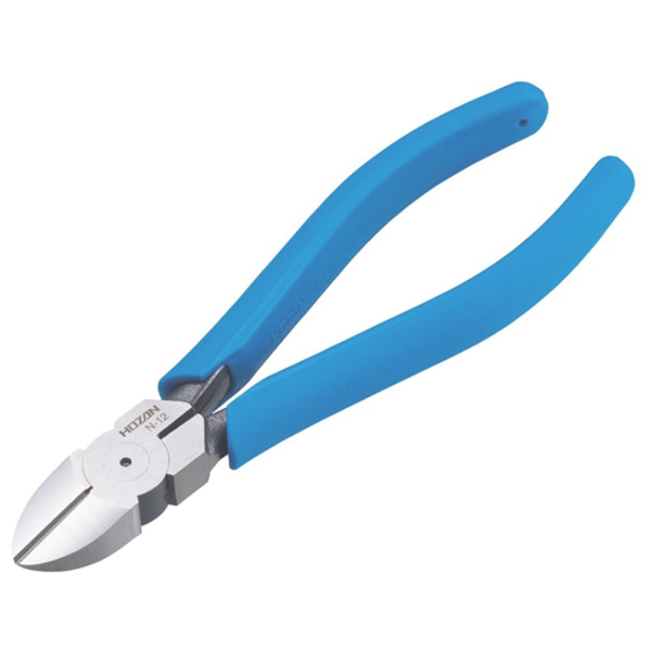 日本HOZAN 高耐用精密剪鉗N-40塑料鉗子