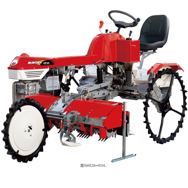 MINORU日本進口盆栽成苗水稻插秧機RXE4A騎乘式4行型