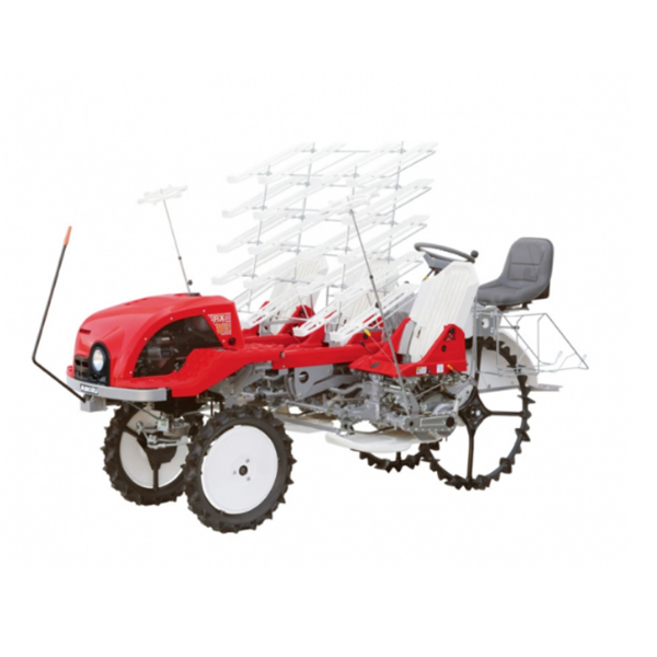 MINORU日本進口盆栽成苗水稻插秧機RXE4A騎乘式4行型