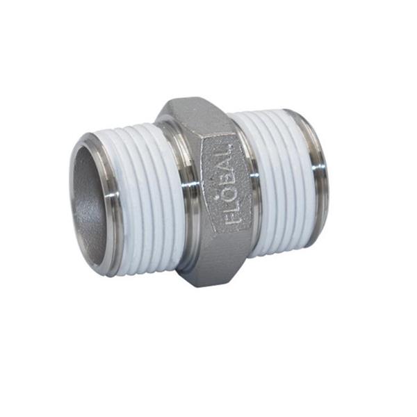 日本FLOBAL銅管水龍頭配件BH‐20×15‐BC