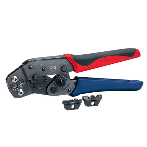 日本泉精器IZUMI手動(dòng)壓著工具壓接鉗C125