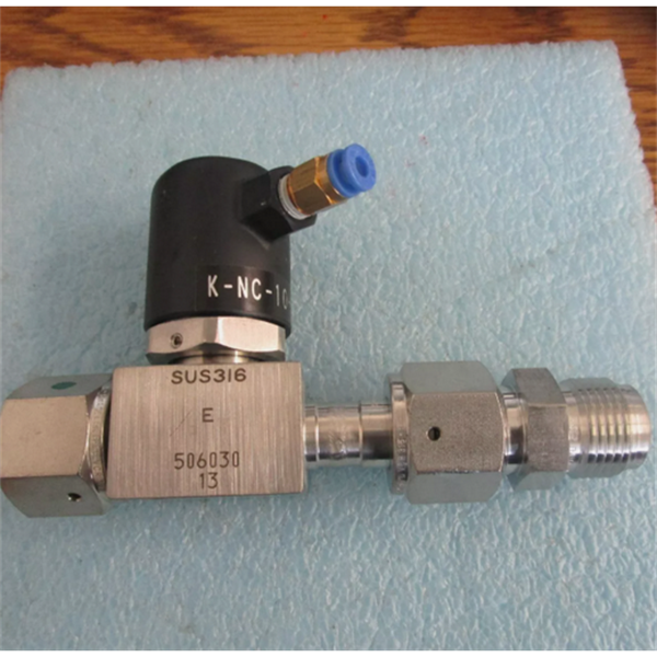 大野貝洛OHNO BELLOWS高壓手動閥門DSA-08-BG-NC-316L-EP