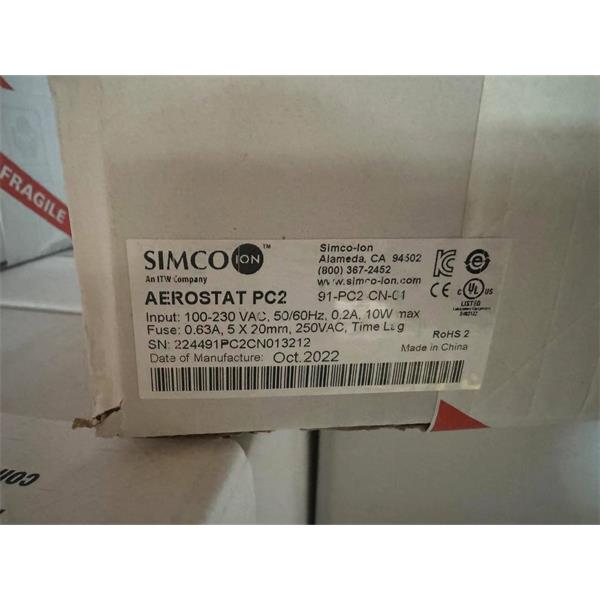 SIMCO思美高離子風(fēng)棒5645LP