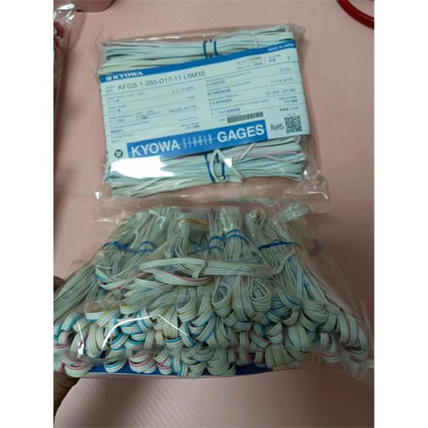 日本KYOWA防水箔式應(yīng)變片KFWB-5-350-C1-23 L30C3R