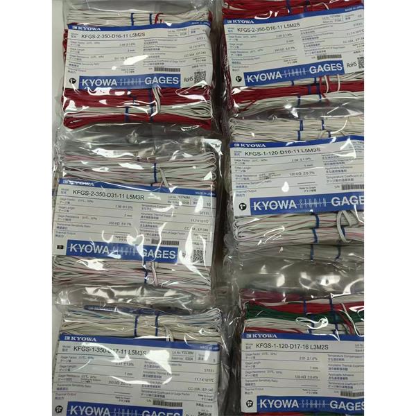 日本KYOWA防水箔式應(yīng)變片KFWB-5-350-C1-23 L30C3R
