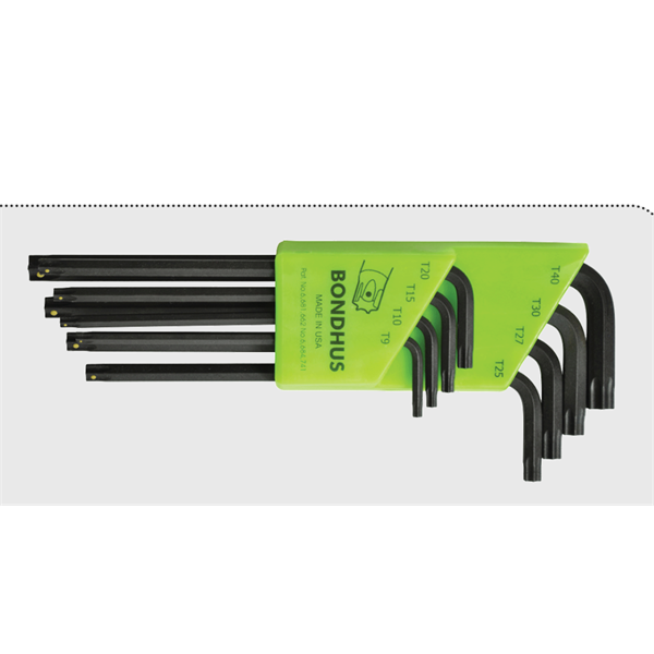 美國Bondhus波頓 短公制 六角 L 型扳手 單個15886