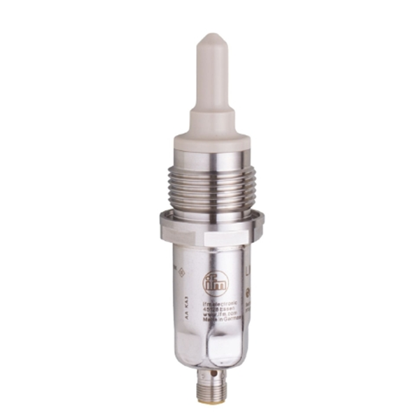 德國IFM易福門適用于帶過溢保護限位檢測的液位傳感器LMACE-A12E-QPKG-2/US