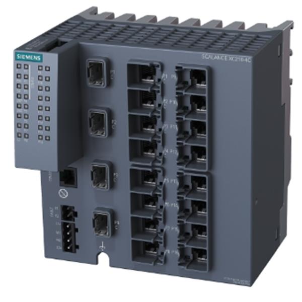 德國(guó)SIEMENS西門子 工業(yè)以太網(wǎng)交換機(jī) 6GK5205-3BB00-2TB2