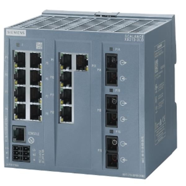 德國(guó)SIEMENS西門子 工業(yè)以太網(wǎng)交換機(jī) 6GK5205-3BB00-2TB2