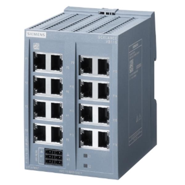 德國(guó)SIEMENS西門子 工業(yè)以太網(wǎng)交換機(jī) 6GK5205-3BB00-2TB2