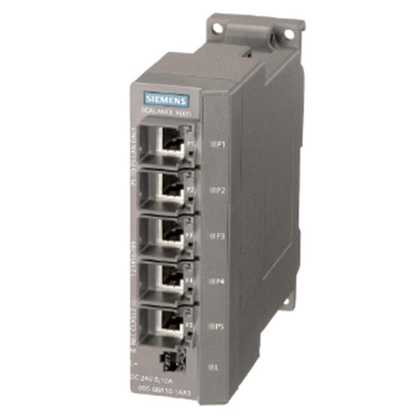 德國(guó)SIEMENS西門子 工業(yè)以太網(wǎng)交換機(jī) 6GK5205-3BB00-2TB2