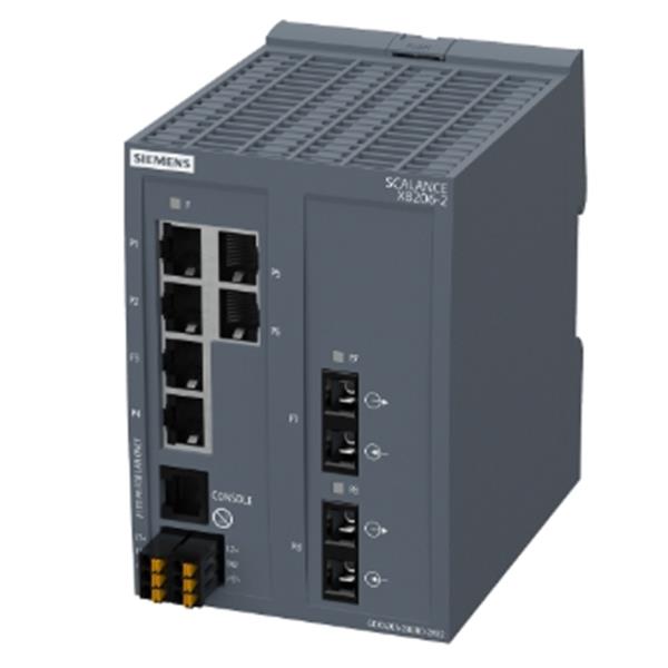 德國(guó)SIEMENS西門子 工業(yè)以太網(wǎng)交換機(jī) 6GK5205-3BB00-2TB2