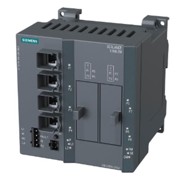 德國(guó)SIEMENS西門子 工業(yè)以太網(wǎng)交換機(jī) 6GK5205-3BB00-2TB2