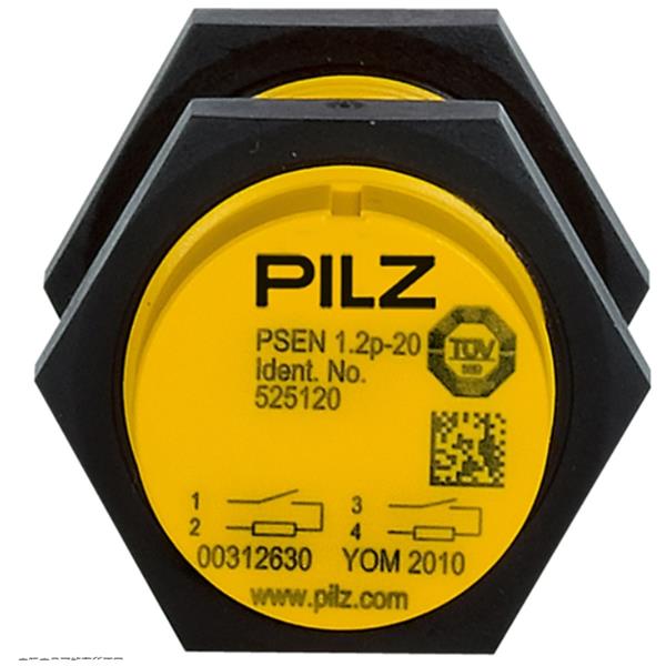 PILZ皮爾磁德國安全開關(guān)  504220