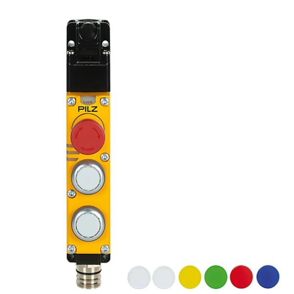 PILZ皮爾磁德國(guó)帶防護(hù)鎖定的安全開關(guān) 6M000011