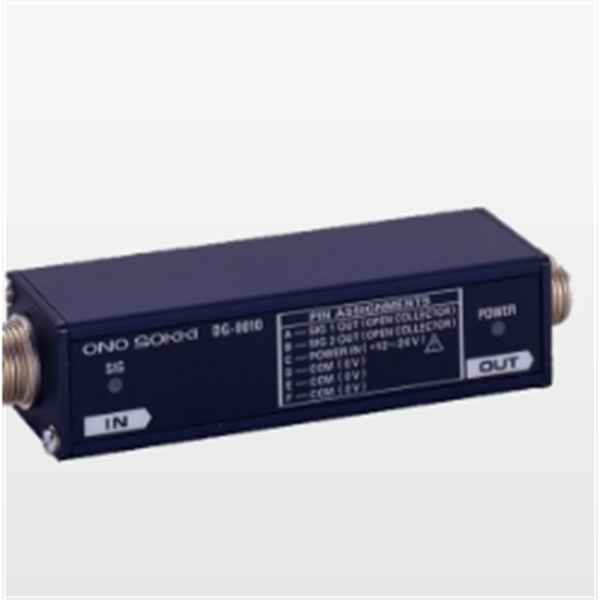 ONOSOKKI日本小野輸出信號(hào)轉(zhuǎn)換器箱DG-0010