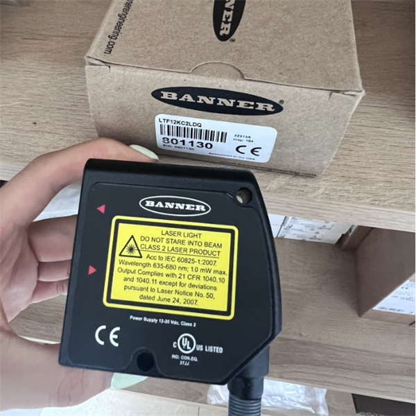 BANNER邦納全能型光電QS18傳感器QS18EK6RVQ8