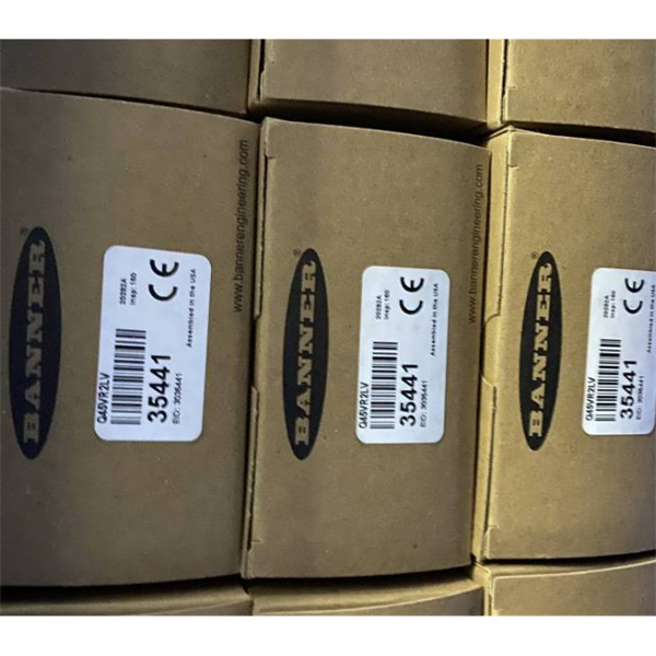 BANNER邦納全能型光電QS18傳感器QS18EK6RVQ8